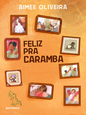 cover image of Feliz pra caramba